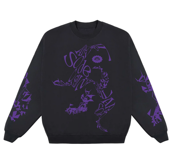 Abstract Sweater